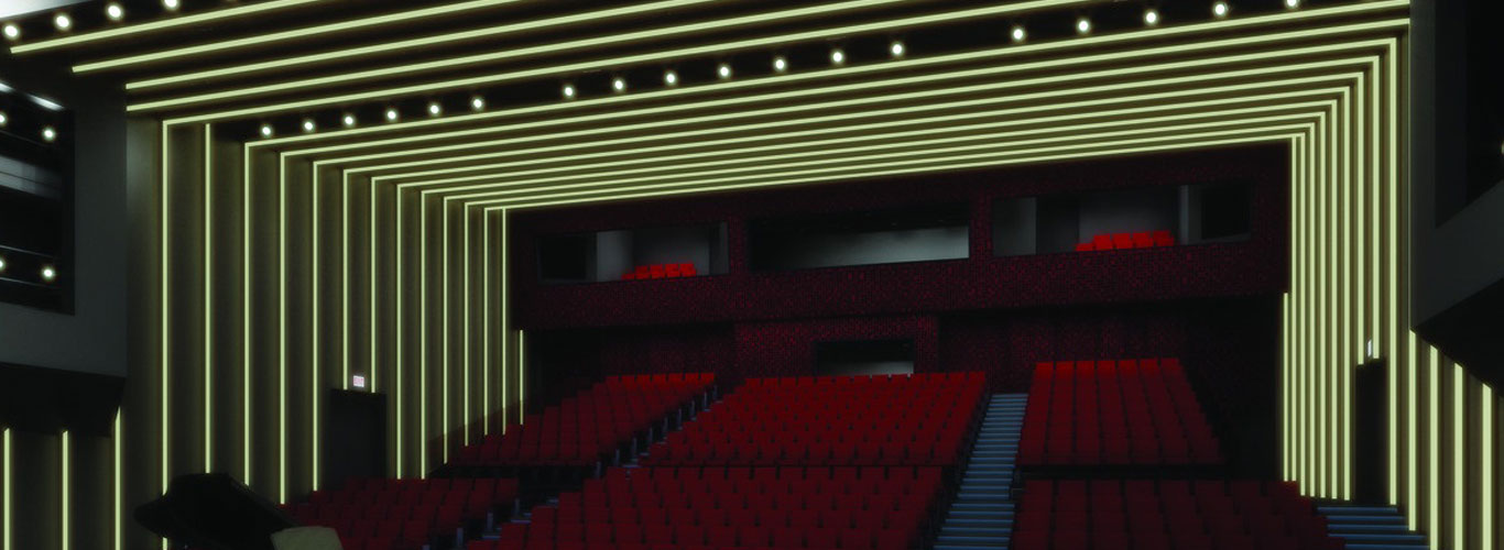 LED Auditorium Lights