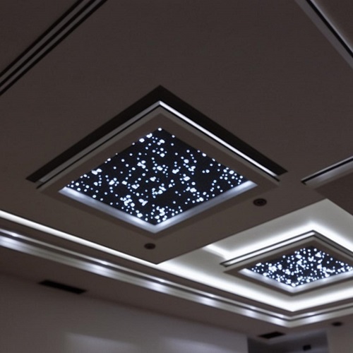 Starry Block Ceiling Effect