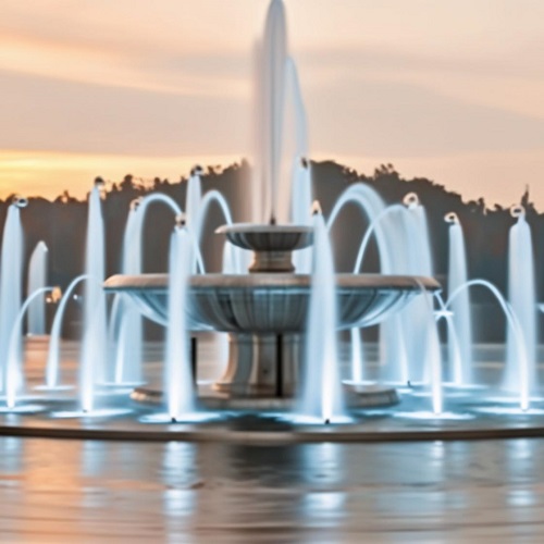LED Fountain Lights