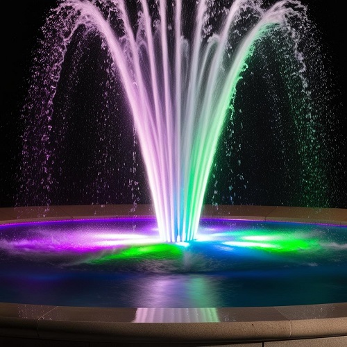 Fountain Nozzle Led Lights