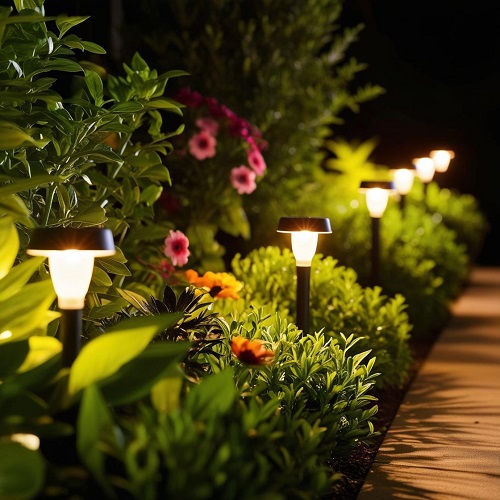 Led Garden Lights