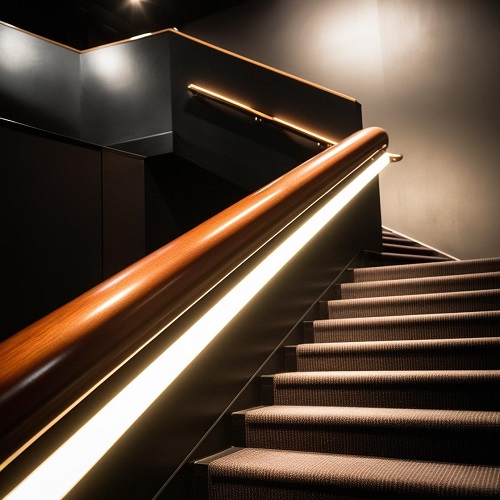 Staircase Hand Railing Lights
