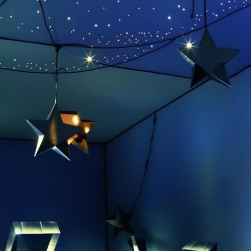 Home Theatre Star Lights with Crystals
