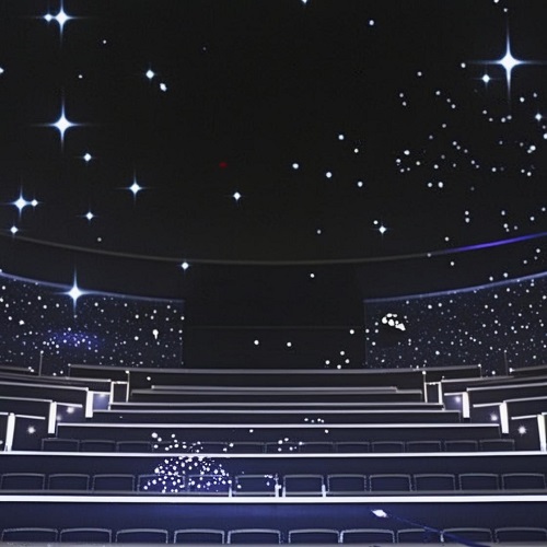 Star Light in Auditorium
