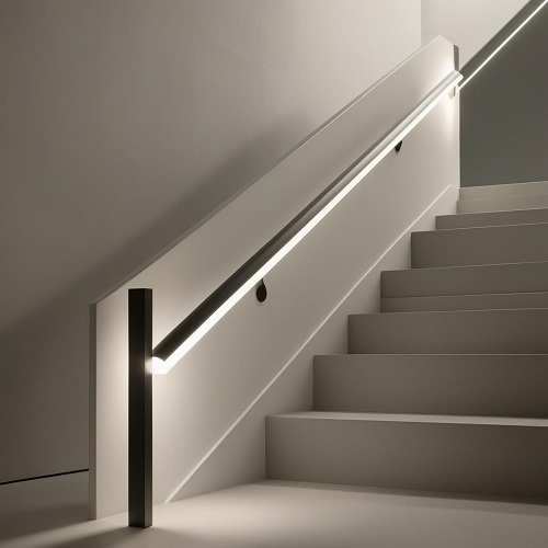 Led Handrail Lighting Staircase