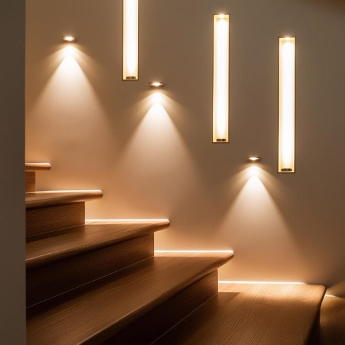Recessed Wall lights Stairs Foot Lights