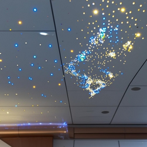 Shower Star Ceiling Lights